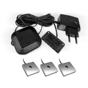 ArtMLM LED osvetlenie 3LED01NB1Z do vitríny DARIA 02