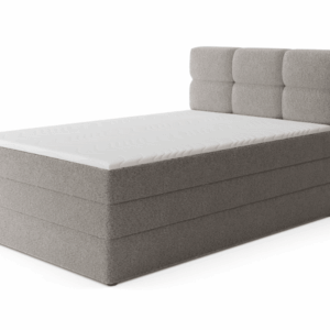 ArtElta Jednolôžková posteľ KASPED Boxspring | 140 x 200 cm Farba: Royal 20