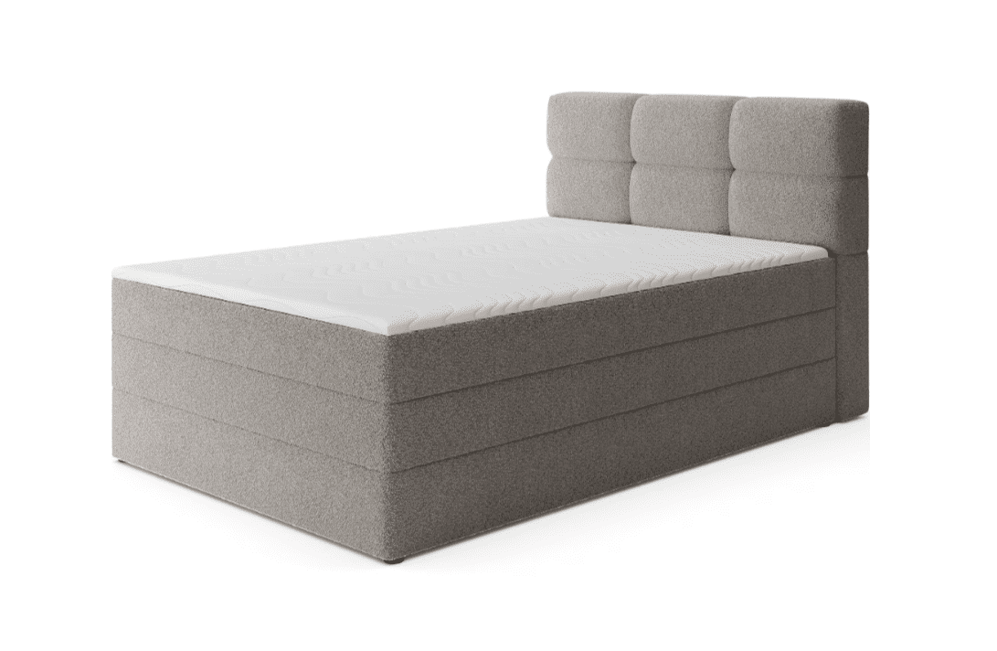 ArtElta Jednolôžková posteľ KASPED Boxspring | 140 x 200 cm Farba: Royal 18 – Obrázok 13