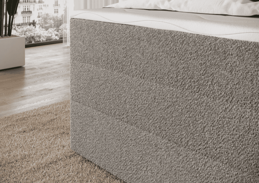 ArtElta Jednolôžková posteľ KASPED Boxspring | 140 x 200 cm Farba: Royal 18 – Obrázok 11