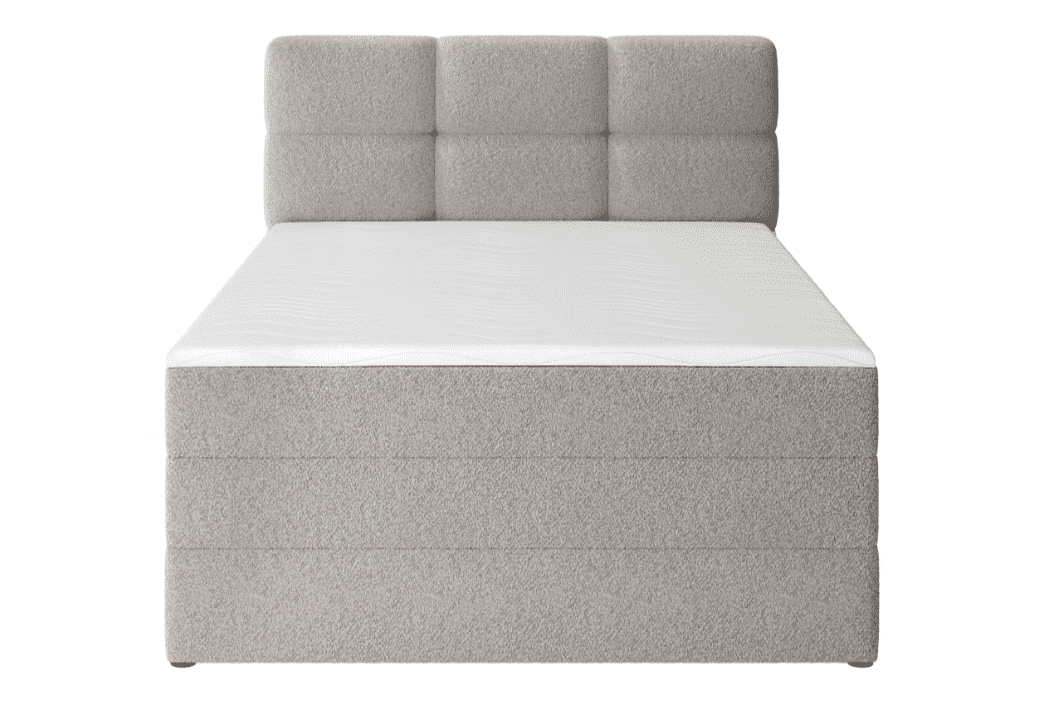 ArtElta Jednolôžková posteľ KASPED Boxspring | 140 x 200 cm Farba: Royal 18 – Obrázok 16