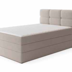 ArtElta Jednolôžková posteľ KASPED Boxspring | 140 x 200 cm Farba: Paolli 18