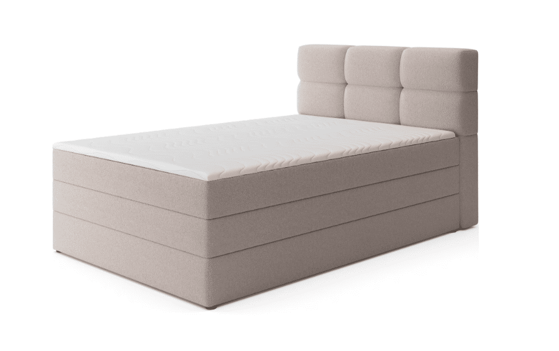 ArtElta Jednolôžková posteľ KASPED Boxspring | 140 x 200 cm Farba: Royal 18 – Obrázok 12