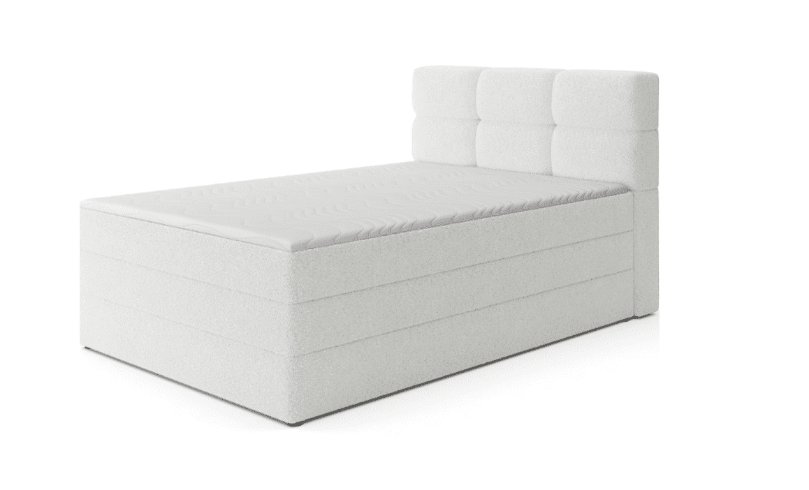 ArtElta Jednolôžková posteľ KASPED Boxspring | 140 x 200 cm Farba: Royal 18 – Obrázok 15