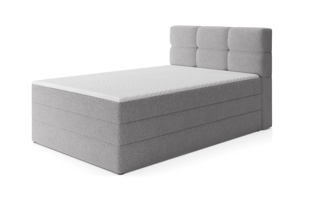 ArtElta Jednolôžková posteľ KASPED Boxspring | 140 x 200 cm Farba: Royal 18 – Obrázok 14
