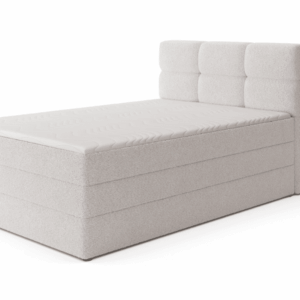 ArtElta Jednolôžková posteľ KASPED Boxspring | 140 x 200 cm Farba: Royal 18