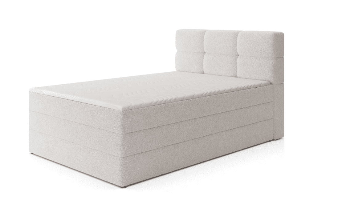 ArtElta Jednolôžková posteľ KASPED Boxspring | 140 x 200 cm Farba: Royal 18
