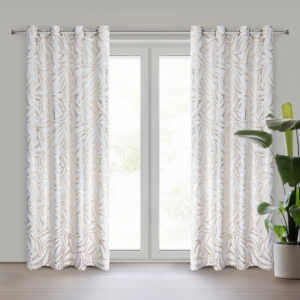 ArtFir Záves MILENA K | biela/šampaň 140 x 250 cm