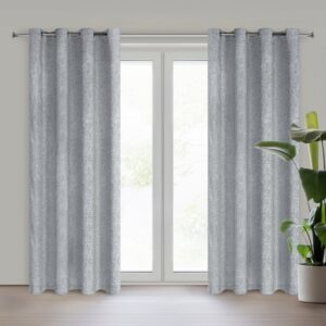 ArtFir Záves ADELINA K | oceľová 140 x 250 cm