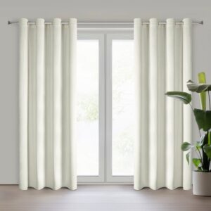 ArtFir Záves BETHY K | krémová/zlatá 135 x 250 cm