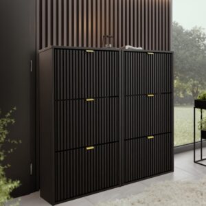 KIER Botník LARO 2 | čierna