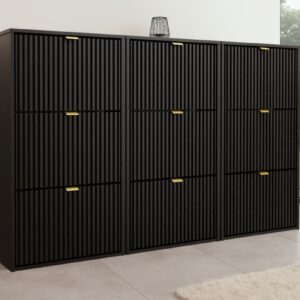 KIER Botník LARO 3 | čierna