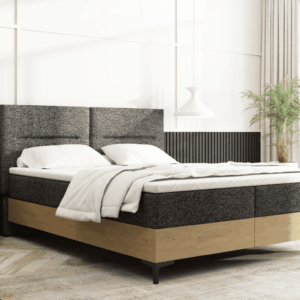 BMS Manželská posteľ IMPERIAL | masív 140 x 200 cm