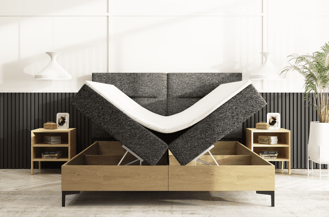 BMS Manželská posteľ IMPERIAL | masív 140 x 200 cm – Obrázok 4