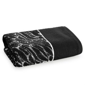 ArtFir Osuška NOLA | čierna 70 x 140 cm