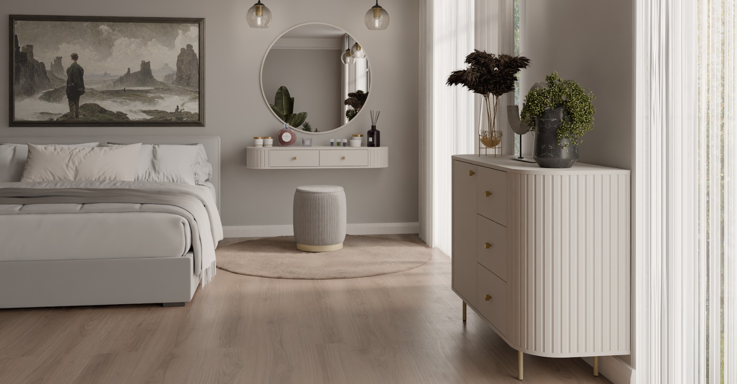 ArtLemp Zrkadlo VAOLIA 701 | pieskovo béžová – Obrázok 6
