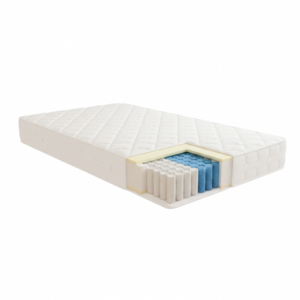 Elvisia Taštičkový matrac DREAM PRO Silver | 90 x 200 cm