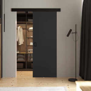 KIER Posuvné dvere WERDI | 60 cm Farba: Grafit