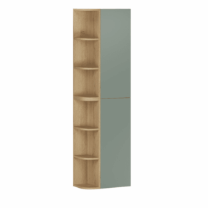 ArtCom Vysoká skrinka ASTER Green ASG 2SP/2URSM