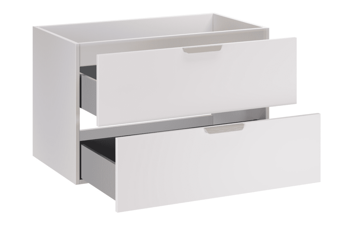 ArtCom Skrinka pod umývadlo ASTER WHITE 82-80-46-2S | 80 cm – Obrázok 5