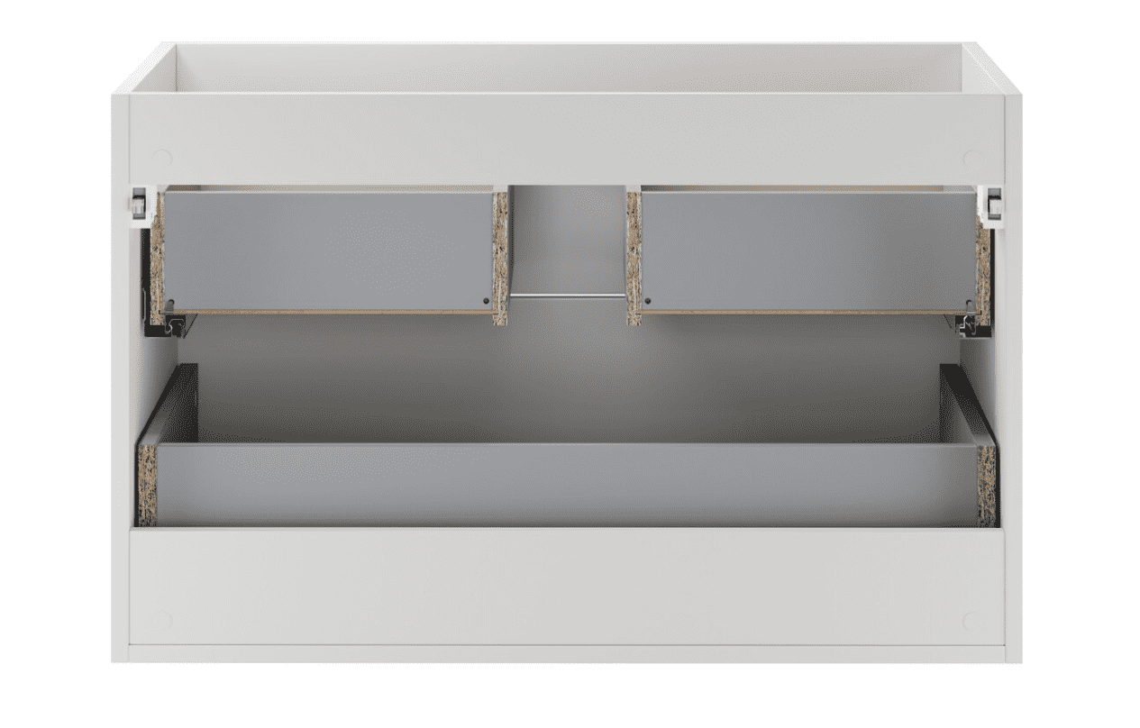 ArtCom Skrinka pod umývadlo ASTER WHITE 82-80-46-2S | 80 cm – Obrázok 7