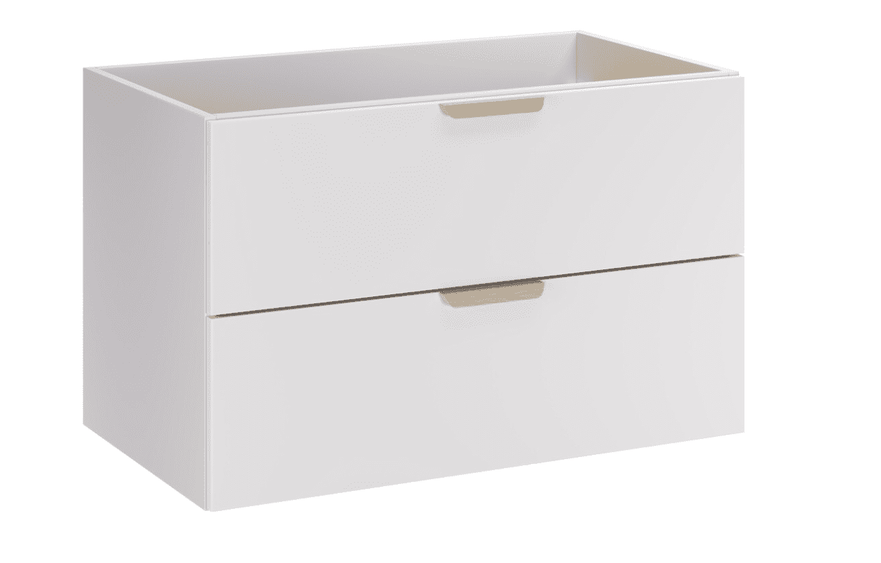 ArtCom Skrinka pod umývadlo ASTER WHITE 82-80-46-2S | 80 cm