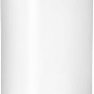 SONGMICS Odpadkový kôš s vekom LTB01W 30 L, biely