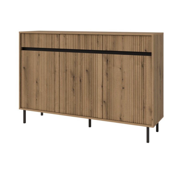 ArtLemp Komoda KASOA 3F3S/833 | dub evoke
