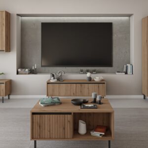 ArtLemp Obývacia stena KASOA | dub evoke