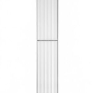 Elvisia Vysoká kúpeľňová skrinka NOA White