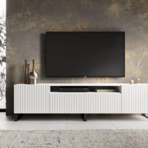 ArtAdrk TV stolík NOEMI | biela