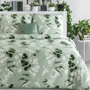 ArtFir Obliečky na jednolôžko SPRING 97 | svetlozelená 140 x 200 cm