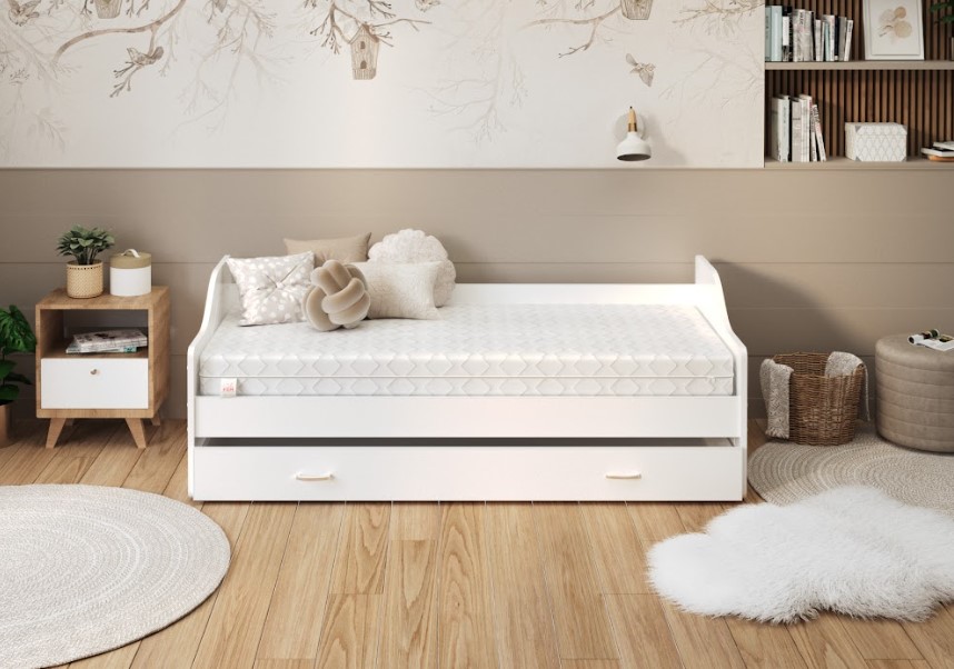 FDM Penový matrac BABY Natural 51 | 70 x 160 cm – Obrázok 2