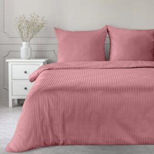 ArtFir Obliečky na dvojlôžko VERA | púdrová ružová 220 x 200 cm