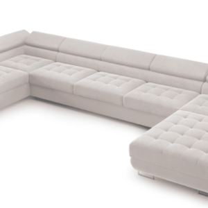 ArtPK Rohová sedacia súprava BENJAMIN 275 U XL | ľavá strana Farba: Castel 03