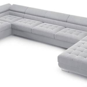 ArtPK Rohová sedacia súprava BENJAMIN 275 U XL | ľavá strana Farba: Castel 85