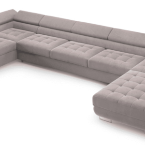 ArtPK Rohová sedacia súprava BENJAMIN 275 U XL | ľavá strana Farba: Castel 20