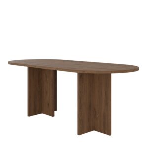 ArtLemp Jedálenský stôl OLEN | orech okapi