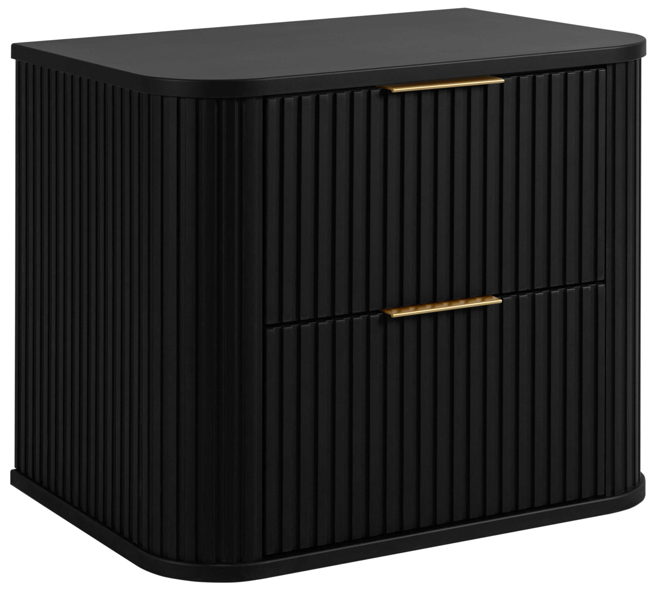 Elvisia Skrinka pod umývadlo ELEGANCE Black | 60 cm – Obrázok 2