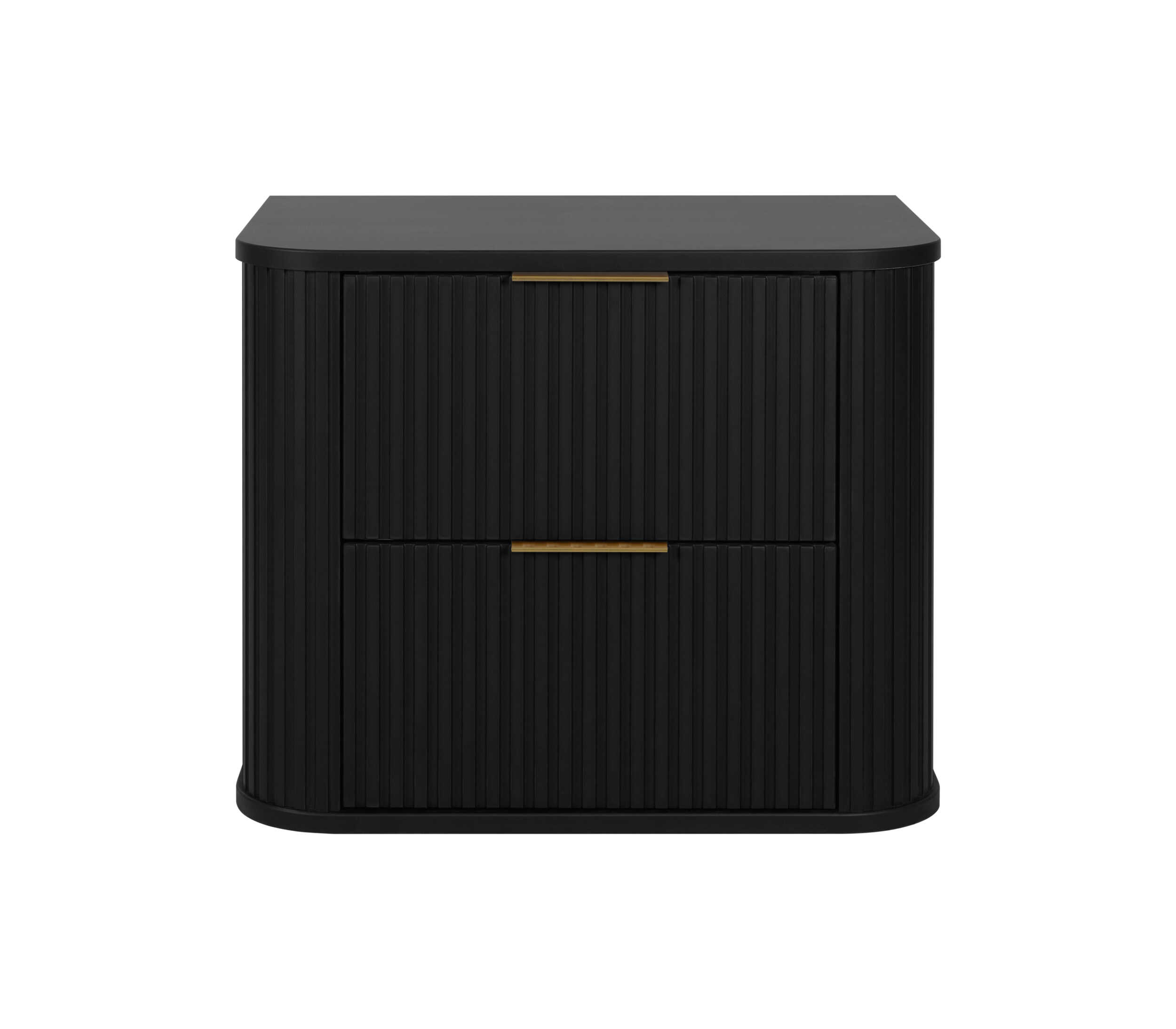Elvisia Skrinka pod umývadlo ELEGANCE Black | 60 cm – Obrázok 3