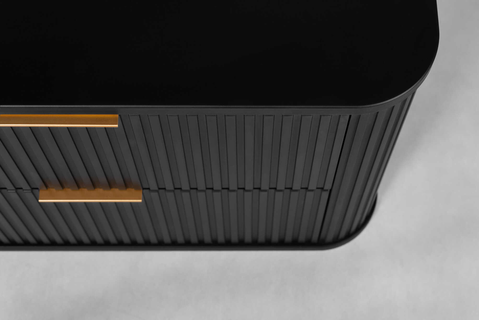 Elvisia Skrinka pod umývadlo ELEGANCE Black | 60 cm – Obrázok 6