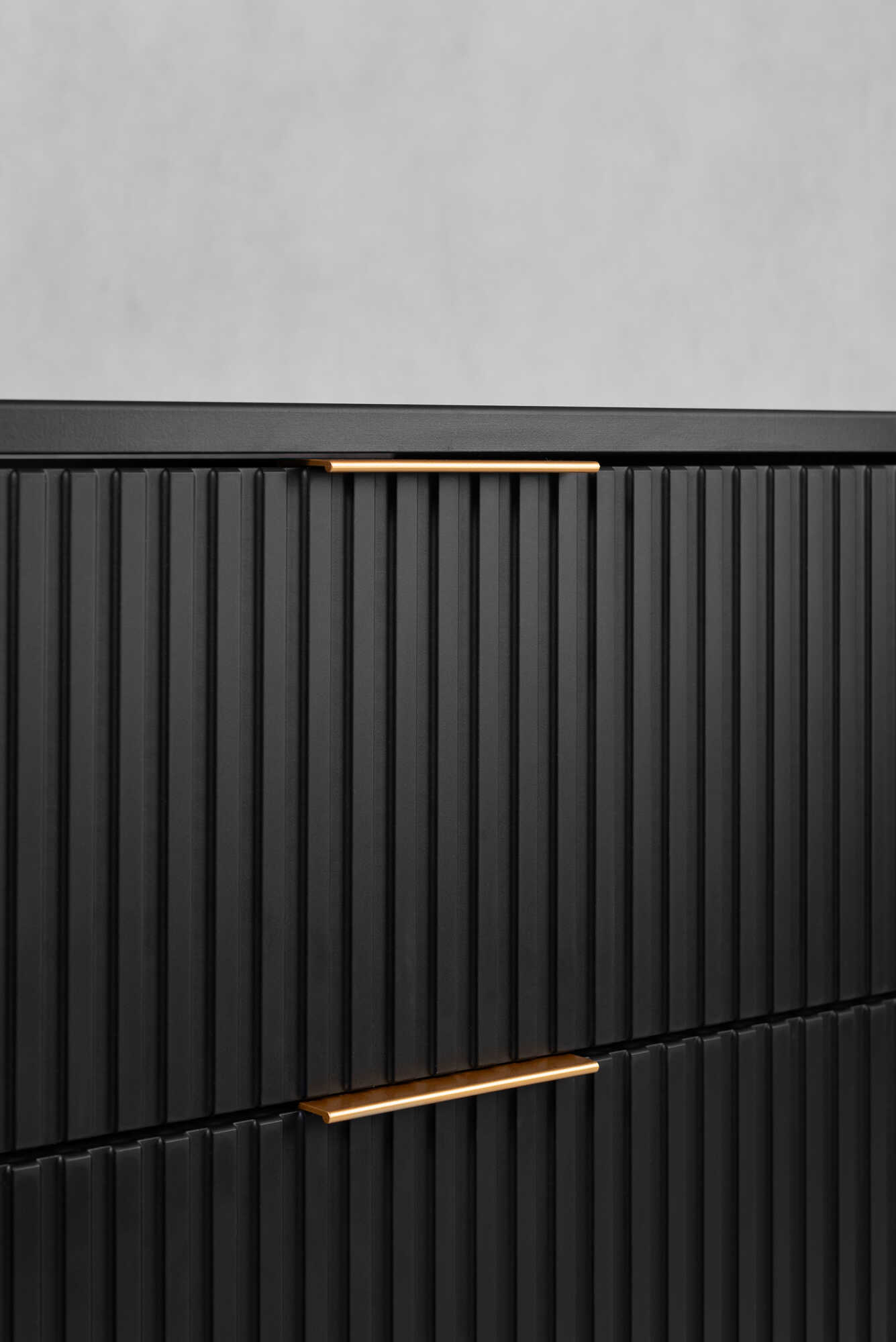 Elvisia Skrinka pod umývadlo ELEGANCE Black | 60 cm – Obrázok 7