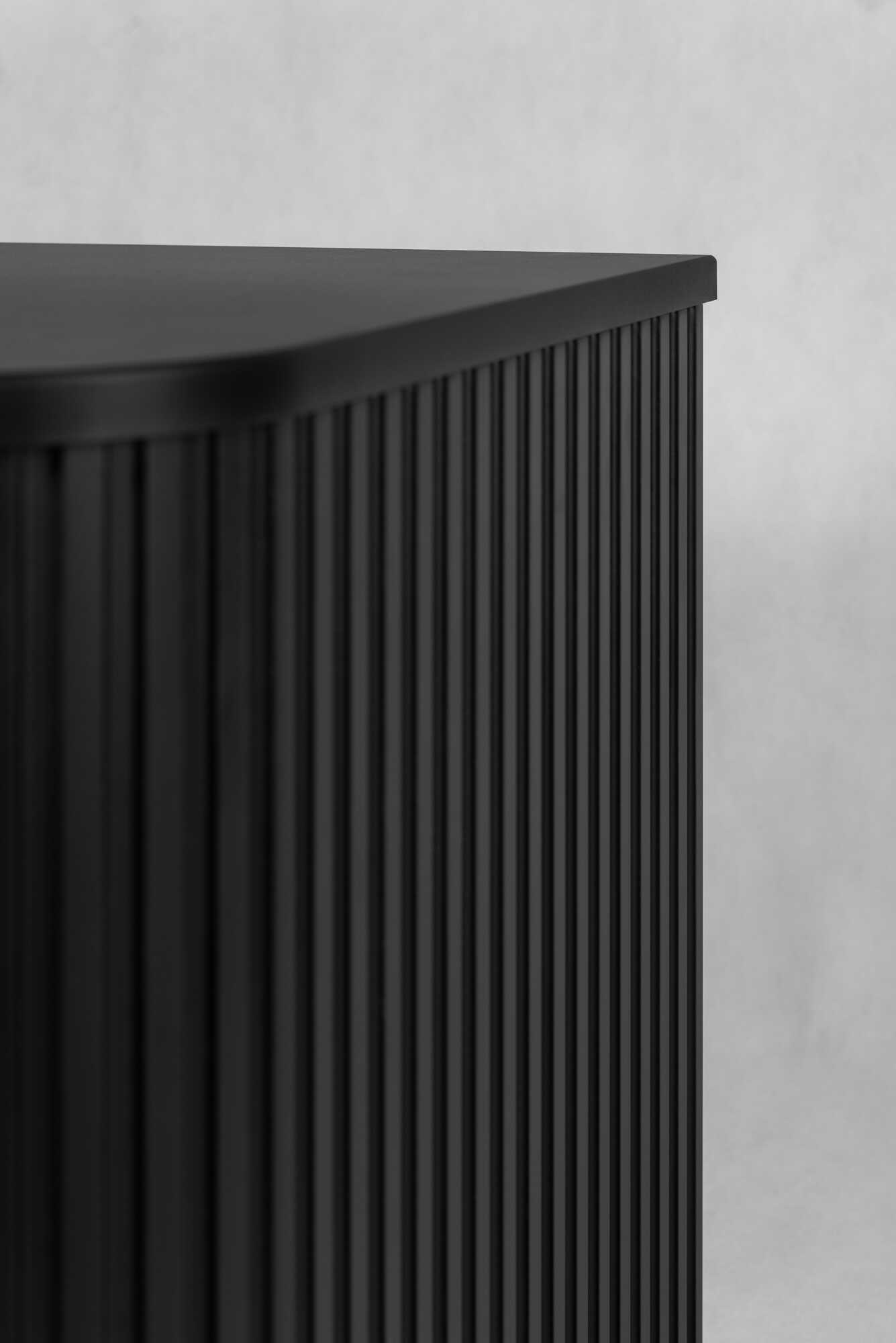 Elvisia Skrinka pod umývadlo ELEGANCE Black | 60 cm – Obrázok 8