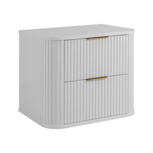 Elvisia Skrinka pod umývadlo ELEGANCE White | 60 cm