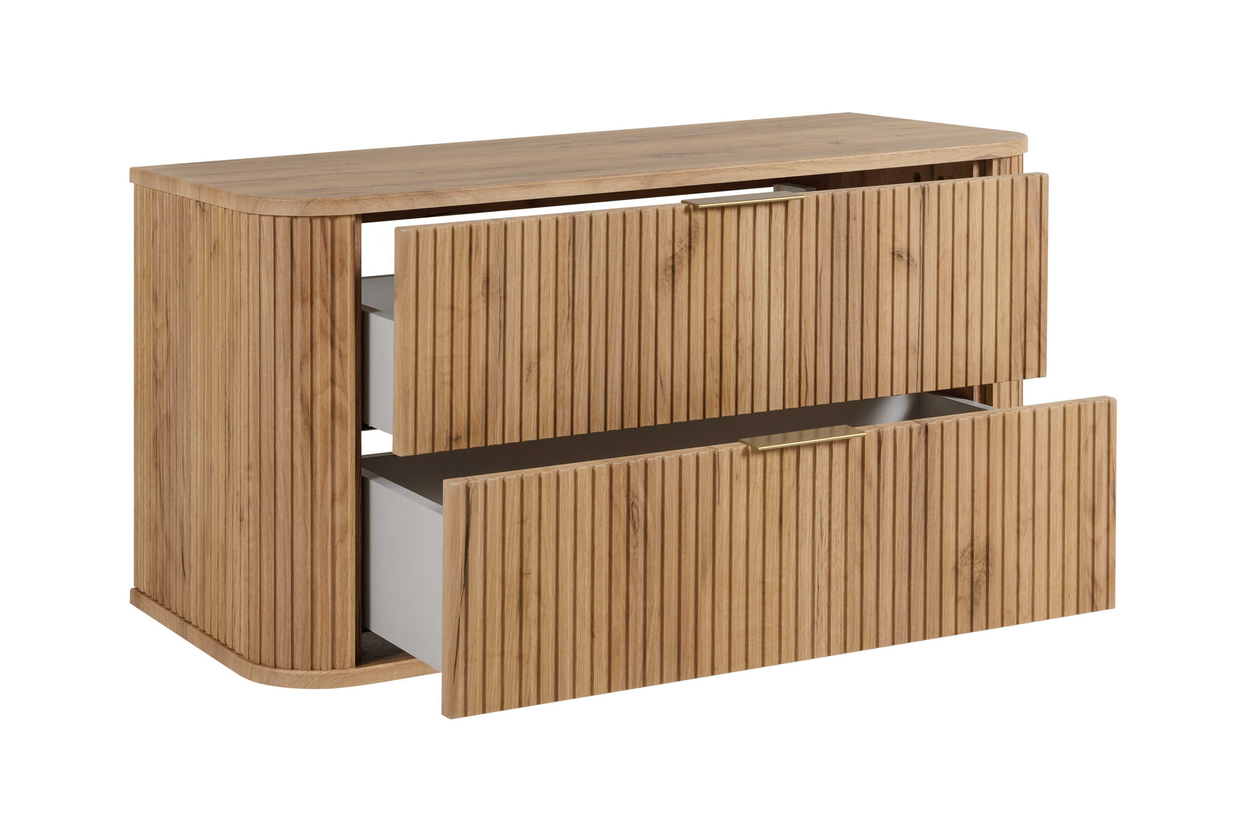 Elvisia Skrinka pod umývadlo ELEGANCE Craft zlatý | 100 cm – Obrázok 4