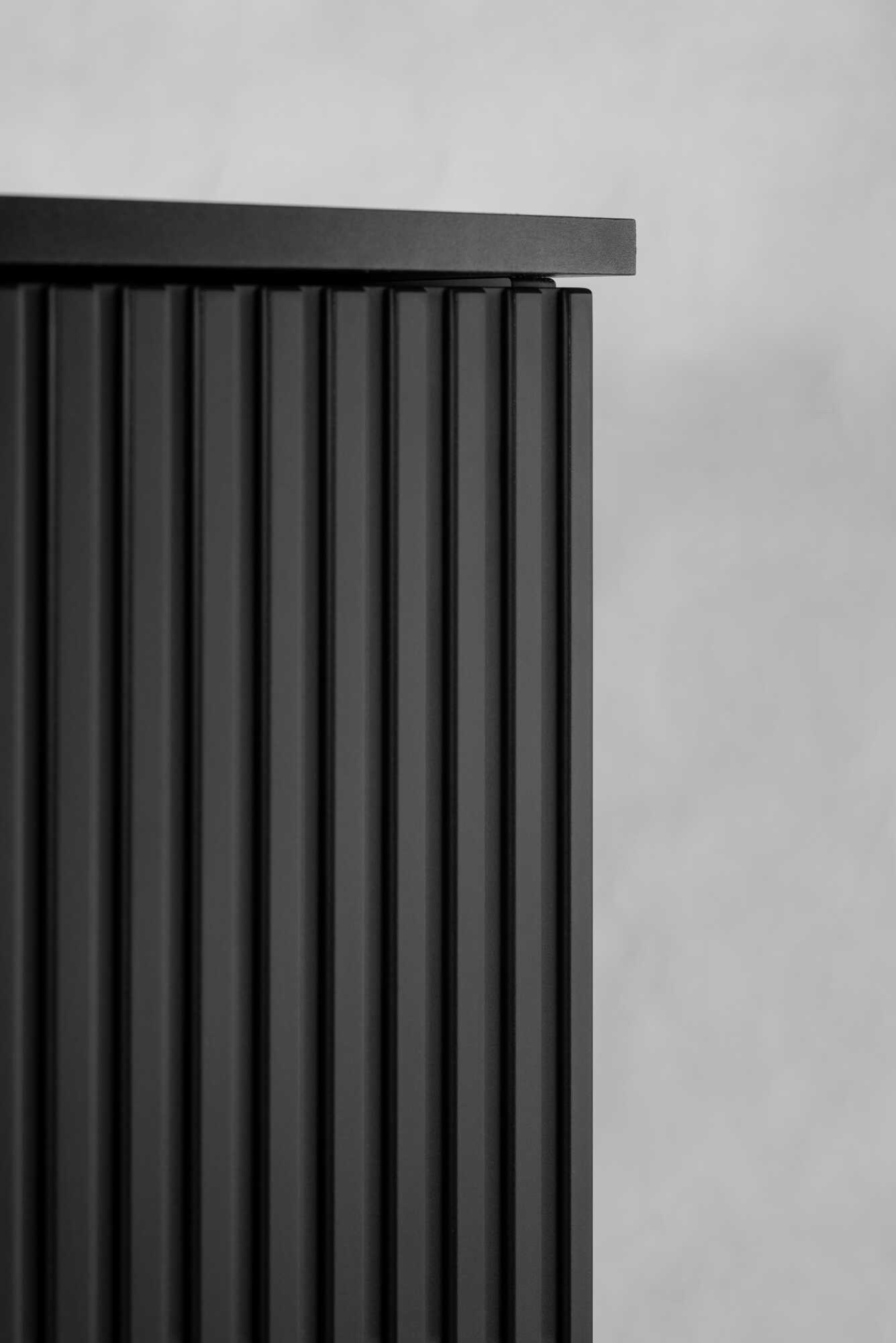 Elvisia Závesná skrinka do kúpeľne ELEGANCE Black – Obrázok 9