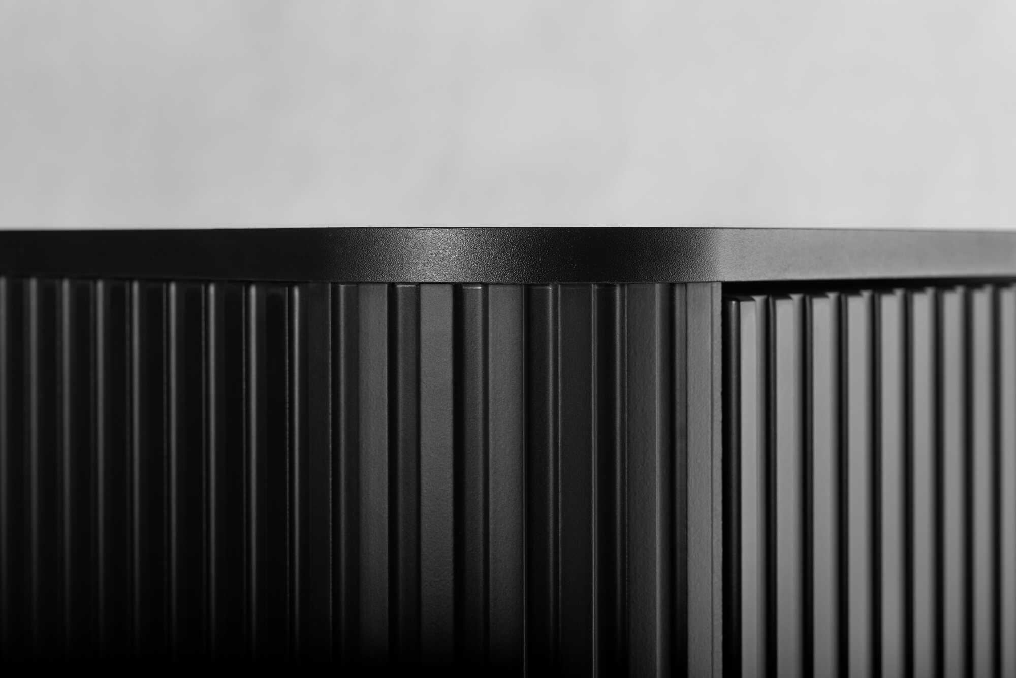 Elvisia Závesná skrinka do kúpeľne ELEGANCE Black – Obrázok 5