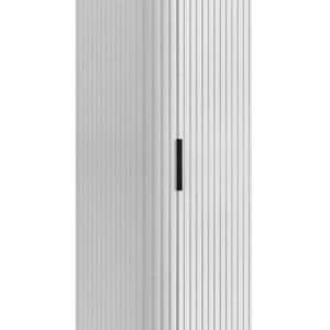 Elvisia Vysoká skrinka do kúpeľne ELEGANCE White