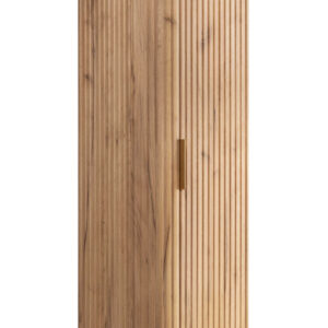 Elvisia Vysoká skrinka do kúpeľne ELEGANCE Craft zlatý