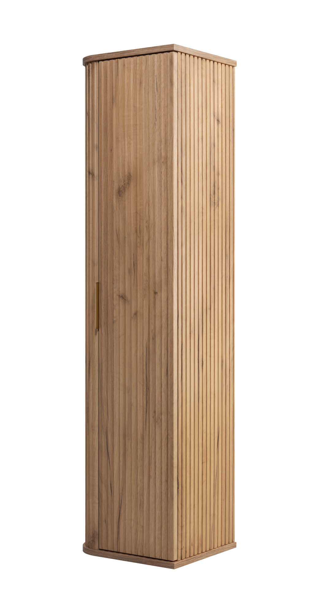 Elvisia Vysoká skrinka do kúpeľne ELEGANCE Craft zlatý – Obrázok 3